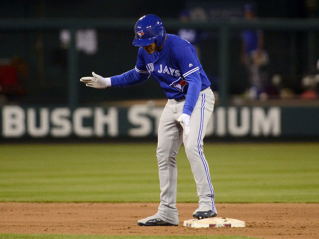 Watch: Stroman smacks pinch-hit double for 1st career knock