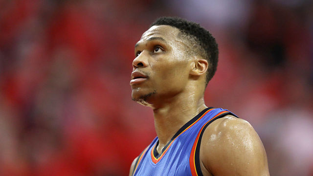 Westbrook takes blame for Thunder's slump: 'I have to set an example'