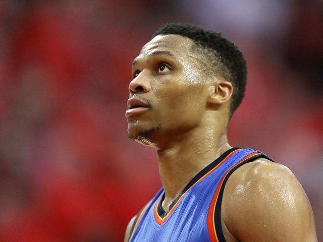 Watch: Westbrook delivers tearful MVP speech