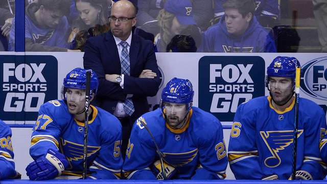 Blues' Yeo: Aggressive Predators showed Blackhawks no respect