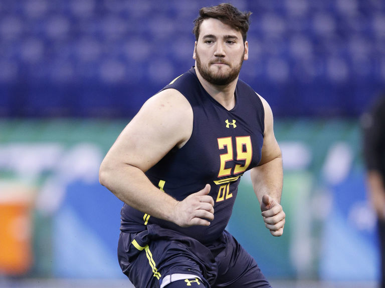 Titans add O-Line depth with Corey Levin in 6th round | theScore.com