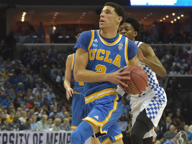 Ball will play for any NBA team but wants to learn from Magic Johnson