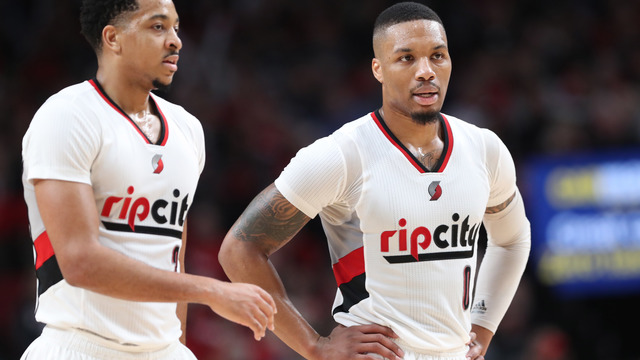 Blazers GM: Lillard, McCollum are 'untradable'