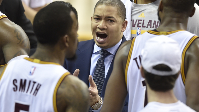Cavs coach hosting viewing party to watch Bucks-Raptors series