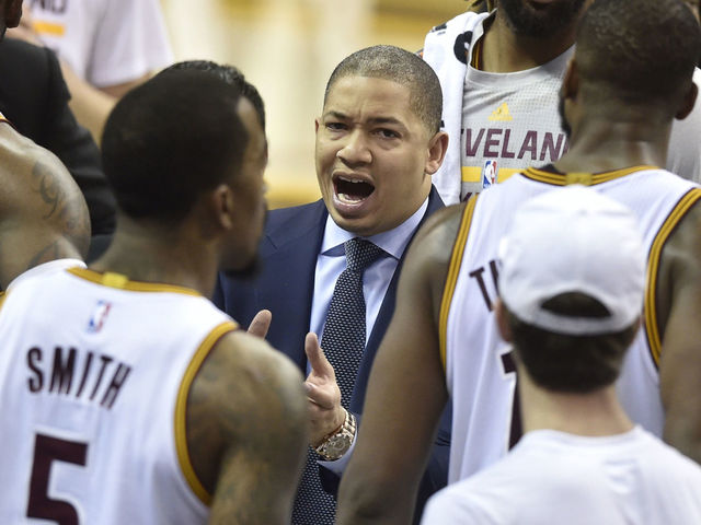 Cavs coach hosting viewing party to watch Bucks-Raptors series
