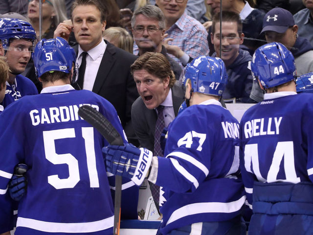 Babcock, McLellan, Tortorella named Jack Adams Award finalists