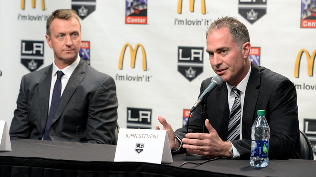 Blake, Stevens on board with re-tooling Kings' analytical approach