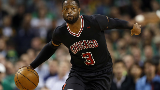 Watch: Wade gives comically poor effort on defense