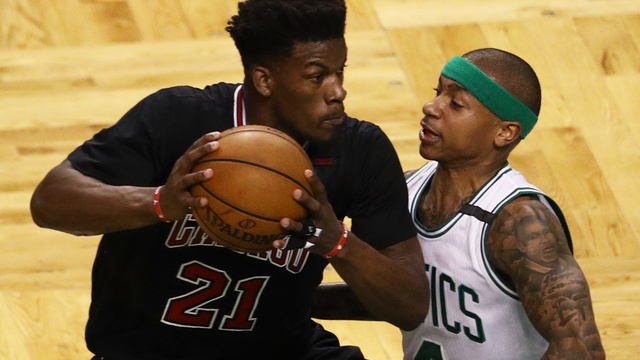 Isaiah laughs off surprising Game 5 D: They say I'm the NBA's worst defender
