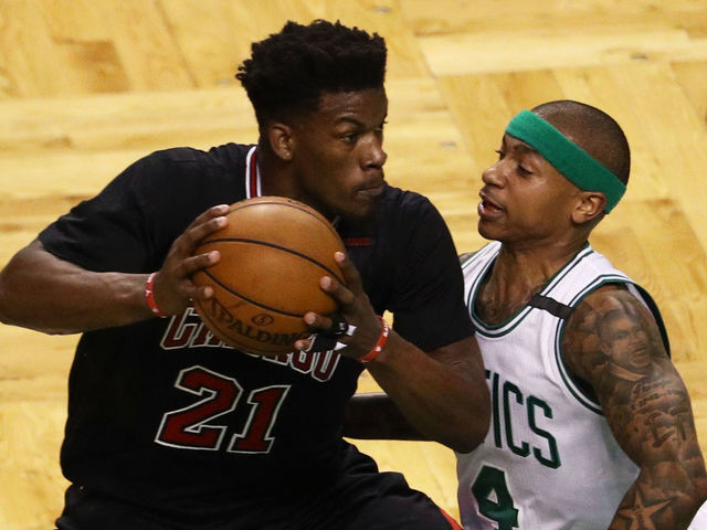 Isaiah laughs off surprising Game 5 D: They say I'm the NBA's worst defender
