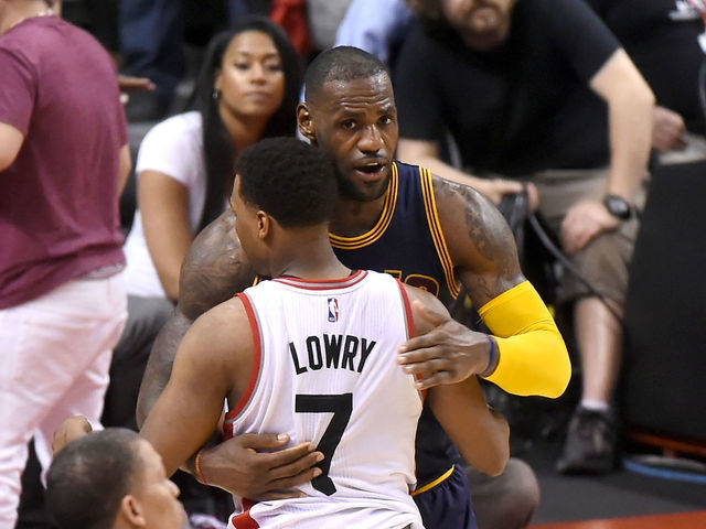 Cavs-Raptors series to begin Monday; view series schedule