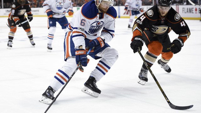 McLellan: Larsson has become the anchor Oilers needed on defense