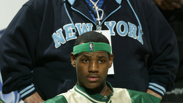 LeBron says he turned down $10M check from Reebok at 18