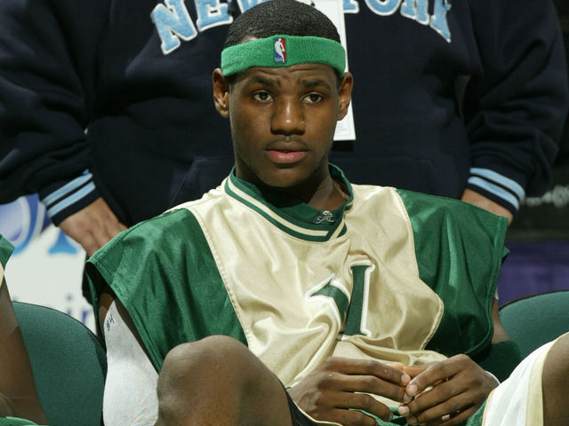 LeBron says he turned down $10M check from Reebok at 18