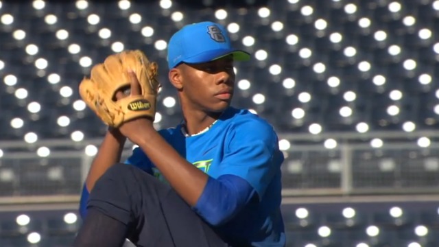 Potential No. 1 pick Hunter Greene won't pitch again before MLB draft