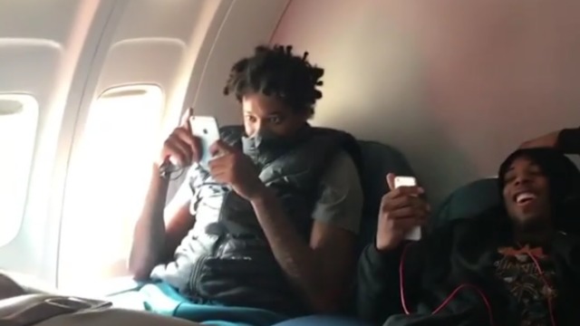 Watch: Raptors' Tucker calls out Valanciunas for farting on team plane