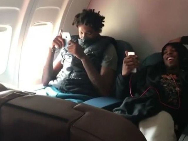 Watch: Raptors' Tucker calls out Valanciunas for farting on team plane