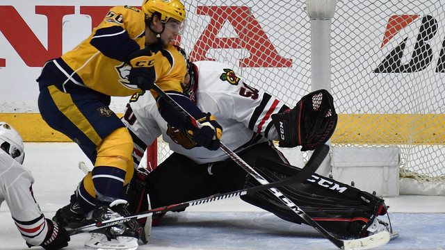 Predators' Laviolette laments loss of 'difference-maker' in Fiala