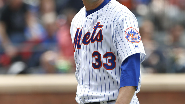 Report: Mets' Harvey didn't show up to ballpark Saturday