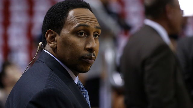 Stephen A. Smith responds to critics who called for his firing after ESPN layoffs