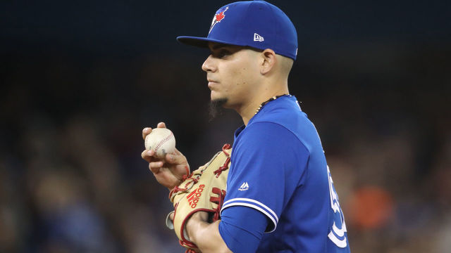 Blue Jays' Osuna ordered to stay away from downtown Toronto building