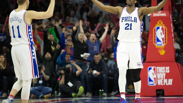 Report: 76ers, Embiid agree to 5-year, $148M max extension