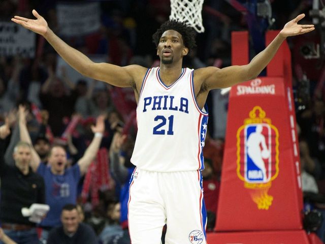 Embiid: 'I'm not playing 82 games'