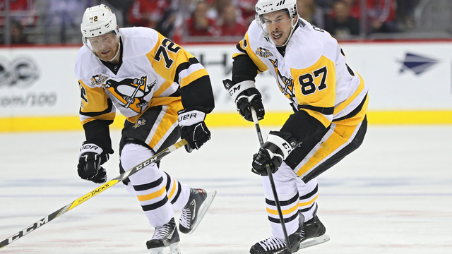 Crosby mum on Game 5 status after full practice: 'Not really up to me'