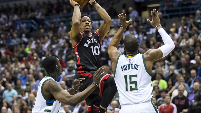 Raptors eliminate Bucks despite squandering 25-point lead