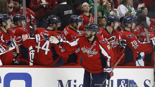 Watch: Ovechkin answers Crosby with rocket of his own