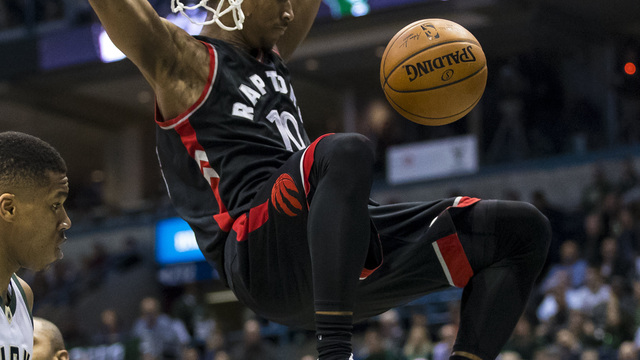 Watch: DeRozan throws down crucial dunk late in Game 6