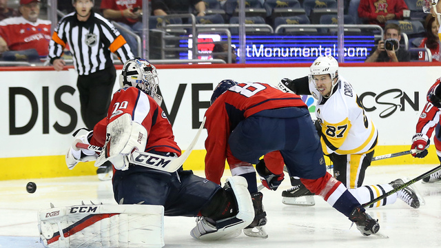 Watch: Crosby strikes twice in less than a minute