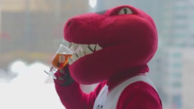 Watch: The Raptor gets last laugh over Bango with elite troll job