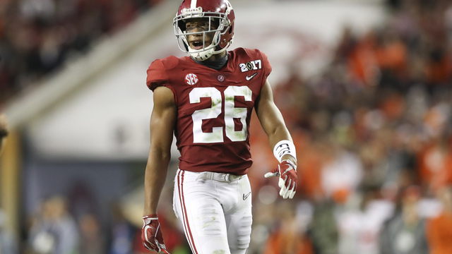 Alabama ties SEC record for consecutive years with a 1st-round pick