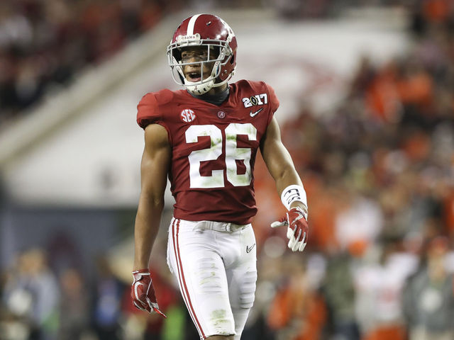 Alabama ties SEC record for consecutive years with a 1st-round pick