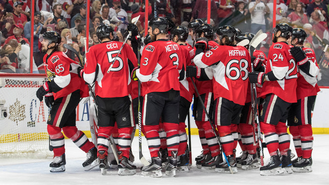 Attendance low in Ottawa for Game 1