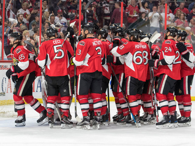 Attendance low in Ottawa for Game 1