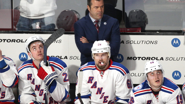 Vigneault: Rangers thought Karlsson's winning goal was icing