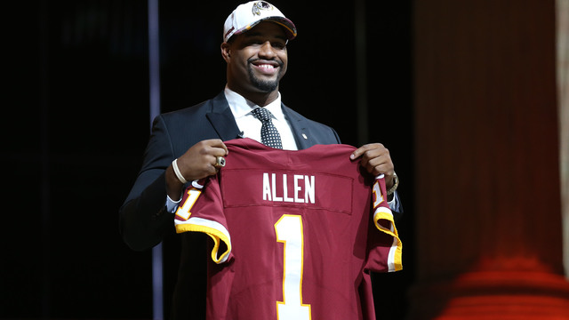 Draft Grades - NFC East: Redskins perform well despite not having GM