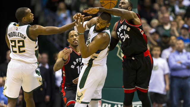 Watch: Cavs cheer on Bucks to win Game 6 to avoid Friday practice