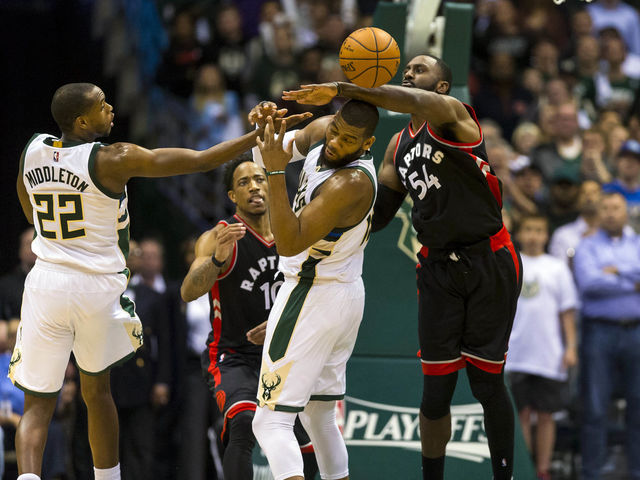 Watch: Cavs cheer on Bucks to win Game 6 to avoid Friday practice