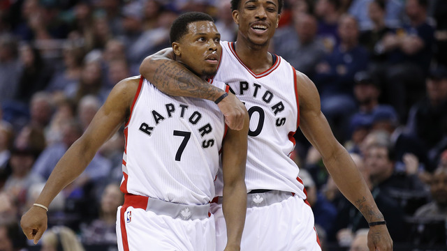 DeRozan won't pressure Lowry into re-signing with Raps