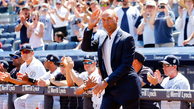 Report: Loria to sell Marlins to Jeter bidding group for $1.2B