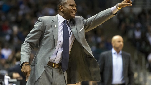 Raptors' Casey: 'We're better with our backs against the wall'