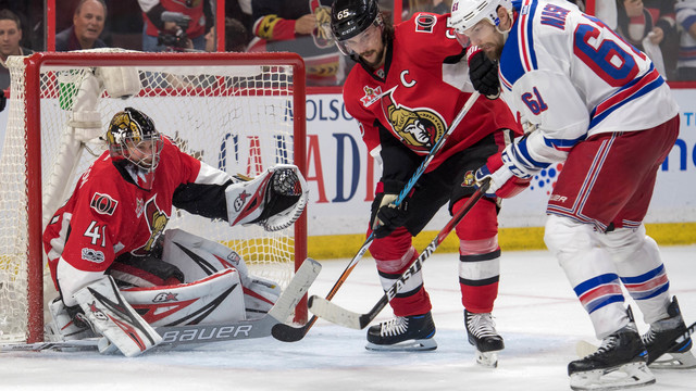 Senators' Boucher: All we heard was how much Rangers will crush us