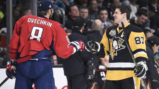 Ovechkin has outperformed Crosby in head-to-head playoff matchups