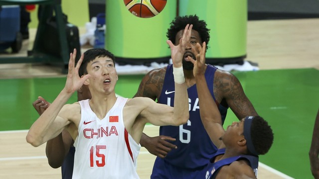 Rockets to discuss potential contract with Chinese prospect Zhou Qi