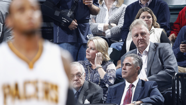 Bird steps down as Pacers president, Pritchard to assume duties