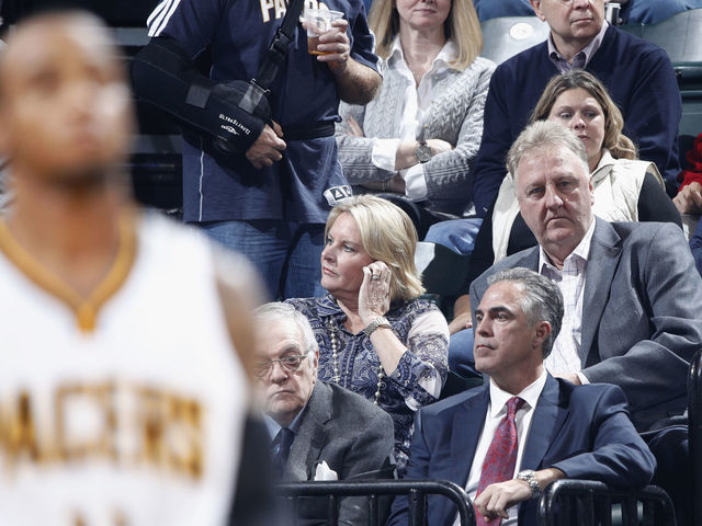 Bird steps down as Pacers president, Pritchard to assume duties