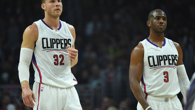 Report: Griffin's future with Clippers less certain than Paul's